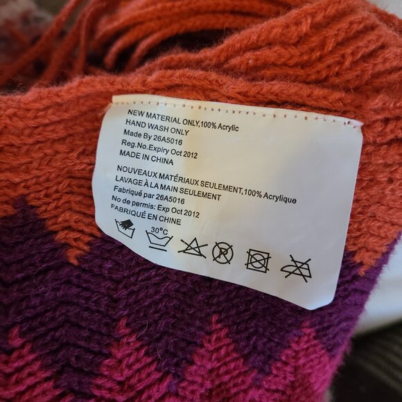 Fine knit throw blanket - Picture 3 of 5